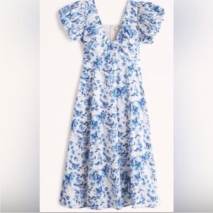 ABERCROMBIE MIDI DRESS